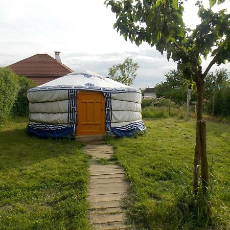 Yourte Mongole Huriel エクステリア 写真