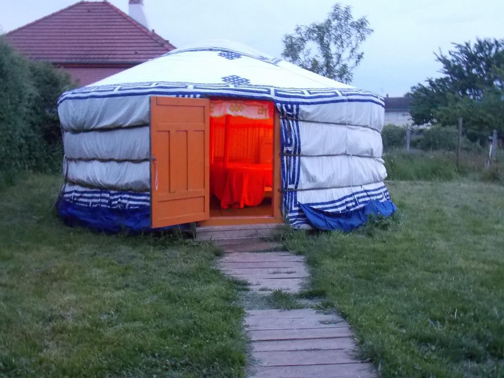 Yourte Mongole Huriel エクステリア 写真